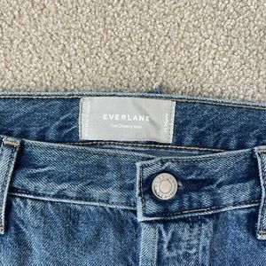Everlane cheeky jean - distressed - sz 29